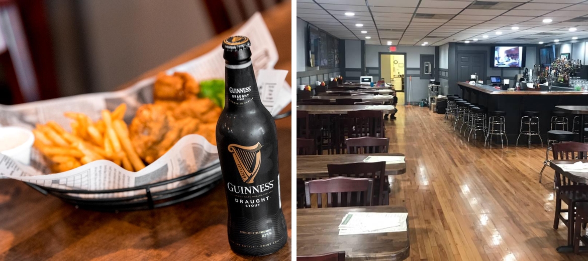 Governor's Pub Menu