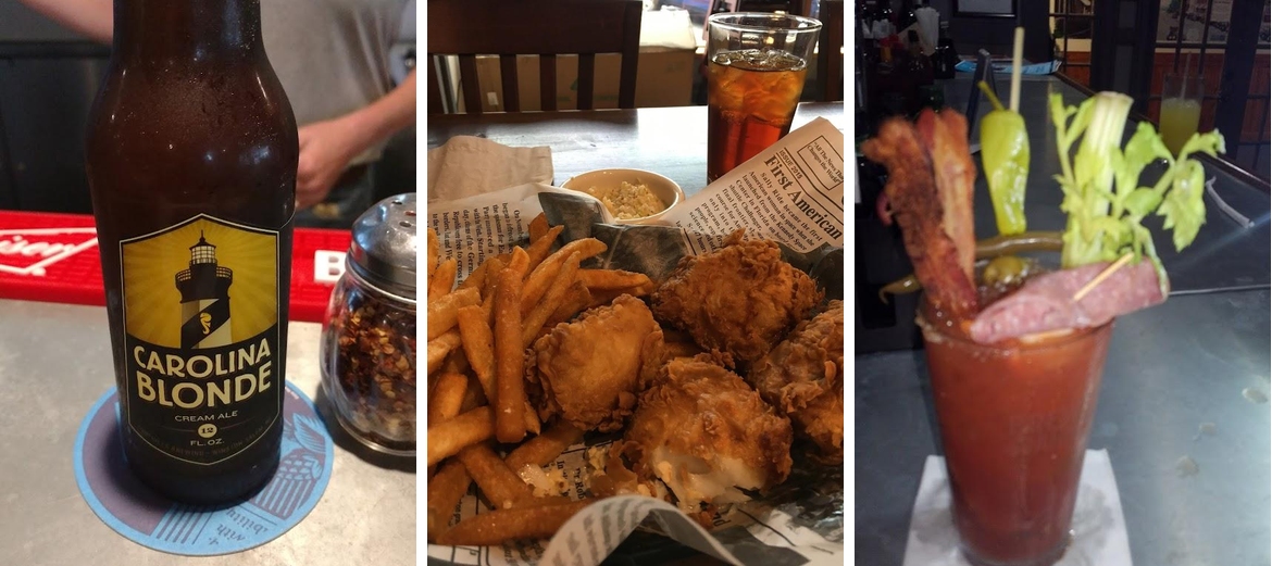 Governor's Pub Menu
