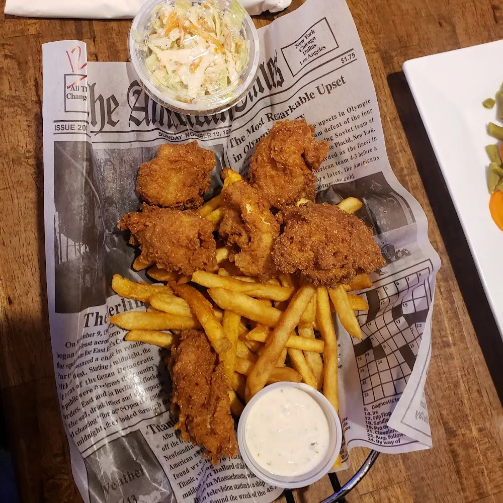 Fish Nuggets & Fried