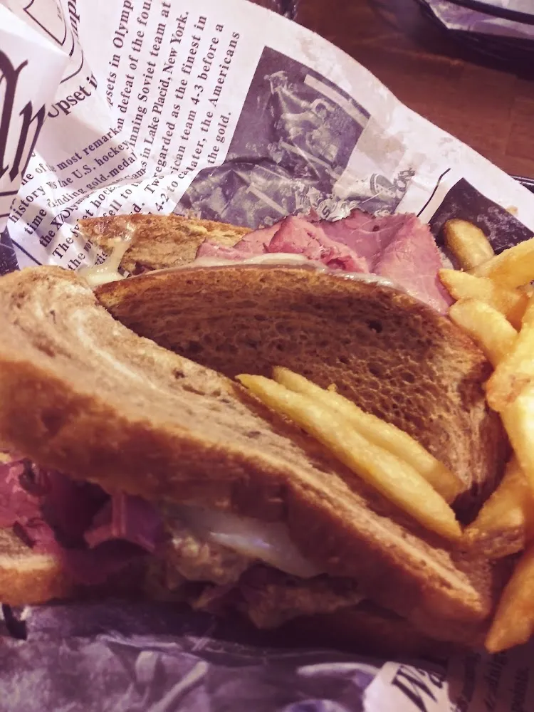 Pastrami Sandwich