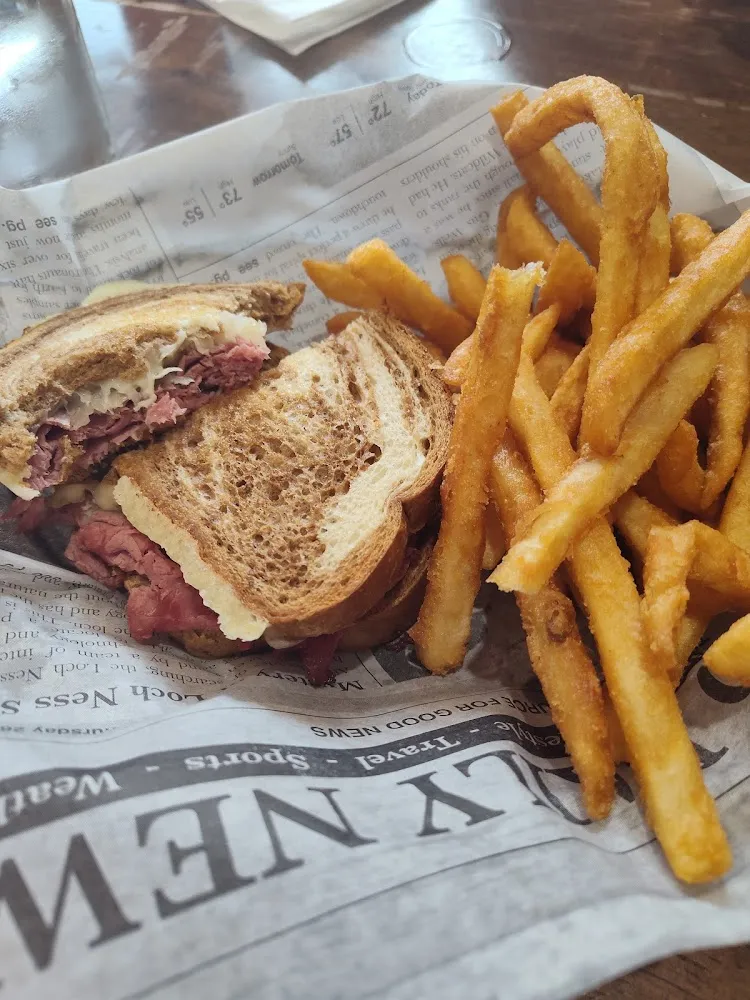 Reuben Sandwich
