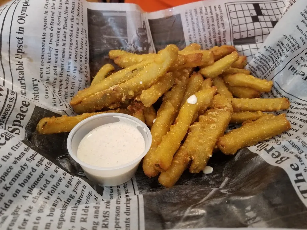 Zucchini Fries